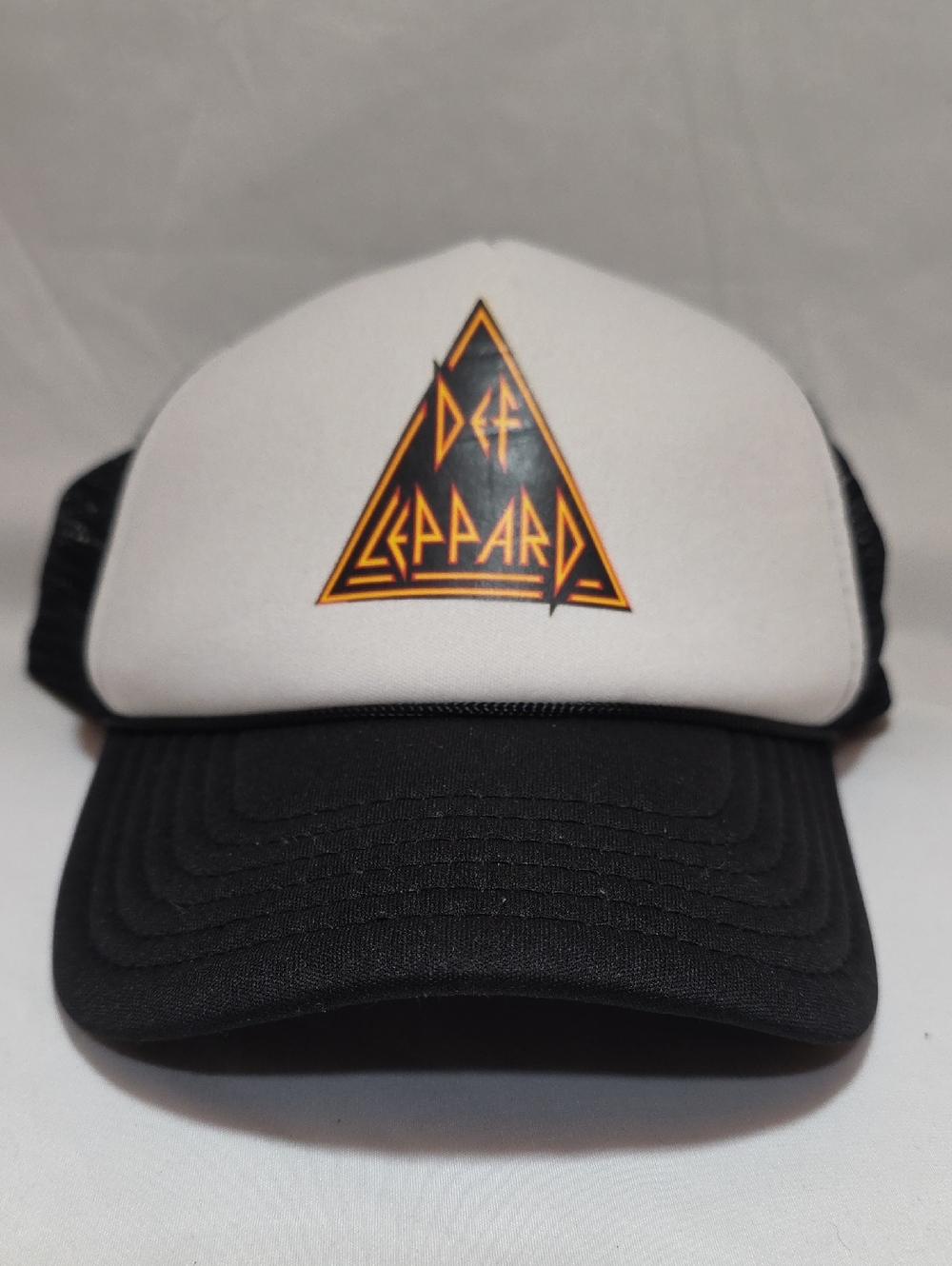 Def Leppard Foam Snapback Trucker Hat